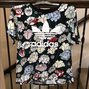 Adidas Originals Patterned T-Shirt
